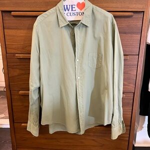 Frank & Eileen Cotton Eileen Button Down